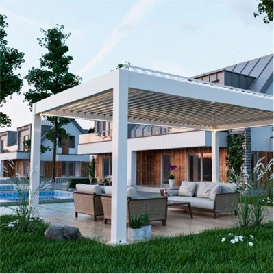 RGB ljós pergola